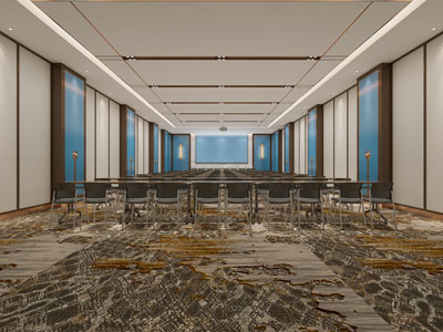 现代报告厅 会议室