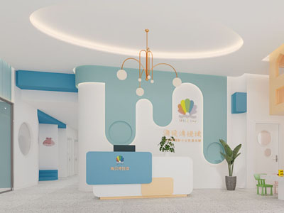 现代儿童阅览室 图书馆 书吧