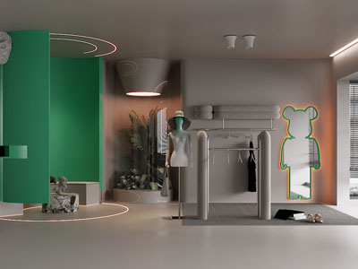 现代女装专卖店