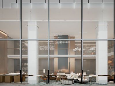 现代酒店包厢包间