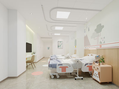 现代儿童医院病房