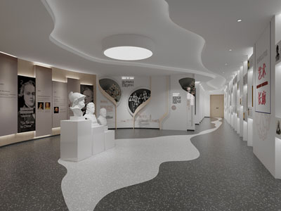 现代艺术馆 展厅展览