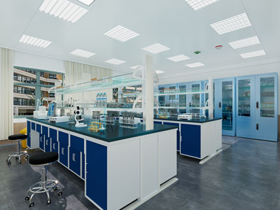 现代实验室3d模型 现代实验室