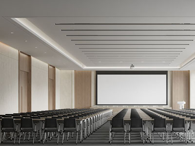 现代会议室 报告厅