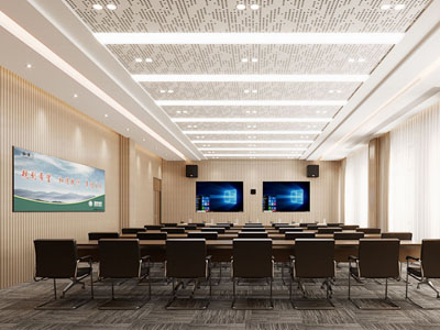 现代会议室 报告厅