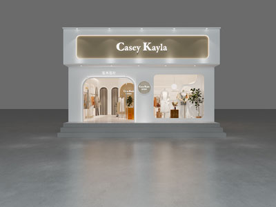 现代女装专卖店 门头