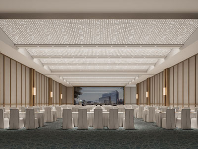 新中式酒店宴客厅