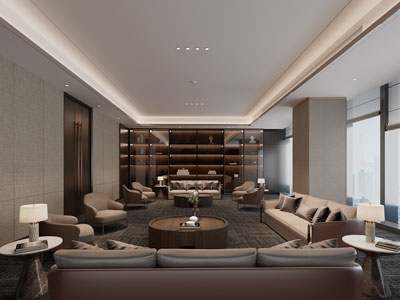 现代贵宾室 接待厅