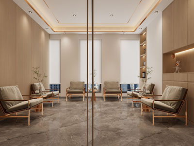 现代轻奢接待厅 贵宾室
