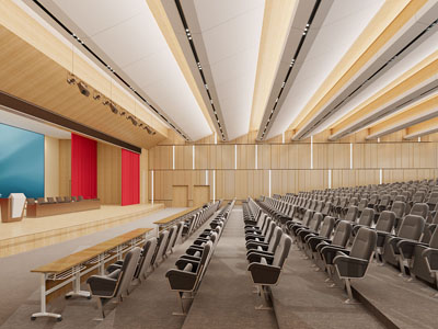 现代报告厅 会议室