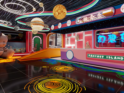 后现代儿童游乐场