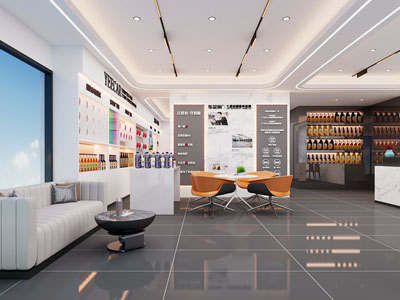 现代汽车美容产品专卖店