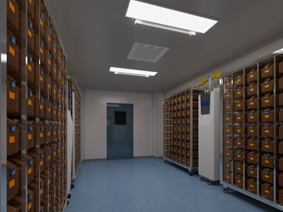 现代实验室3d模型 现代实验室