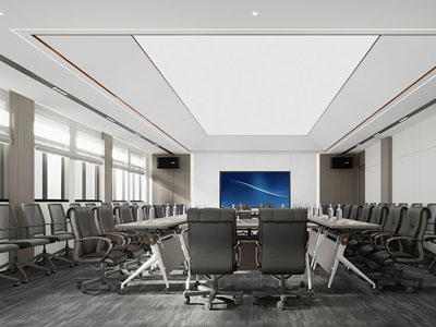 现代会议室