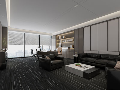 现代董事长 总经理办公室