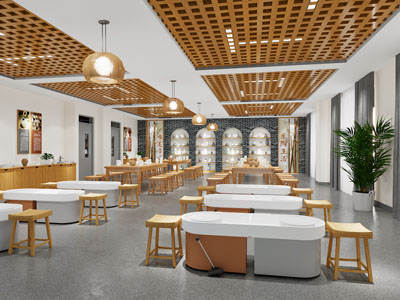 现代手工陶艺教室 陶艺馆