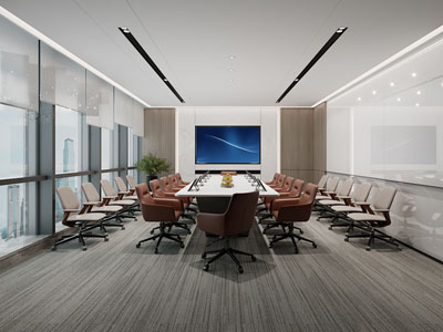 现代会议室