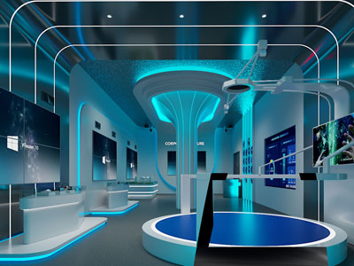 现代科技展厅展览