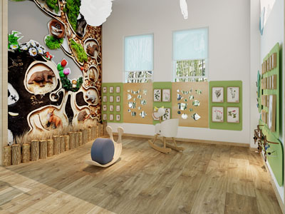 现代儿童展厅展览