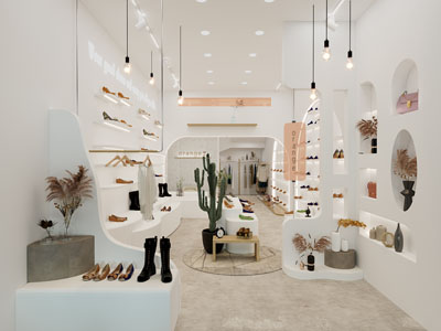 现代女装专卖店