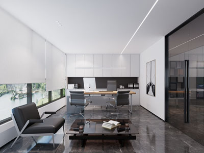 现代董事长 总经理办公室