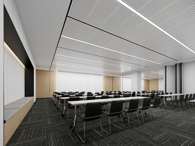 现代会议室