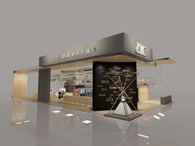 现代设计展厅展览