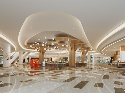 现代珠宝首饰专卖店 专卖柜