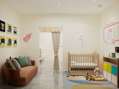 现代母婴室 哺育室 休息室