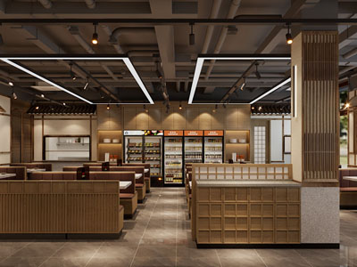 日韩式料理店 饭店餐馆