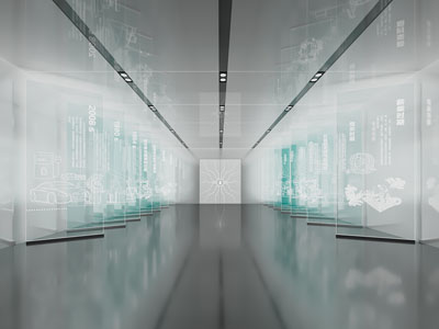 现代能源历史展厅展览