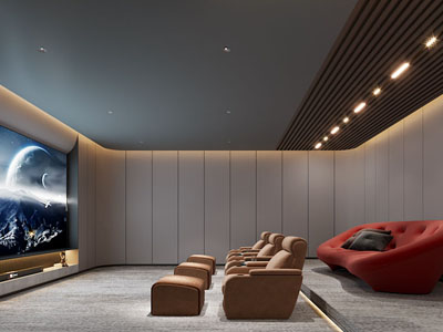 现代影音室 视听室