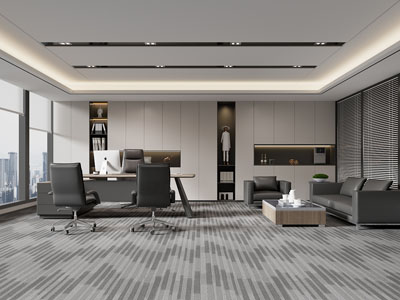 现代董事长 总经理办公室