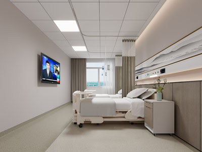 现代医院病房