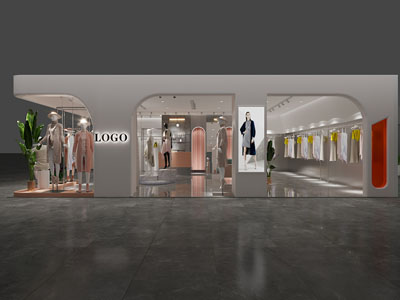 现代女装专卖店