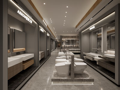 现代卫浴水龙头 马桶专卖店