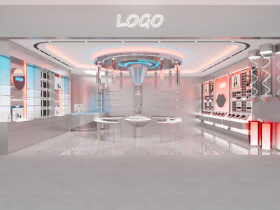 现代化妆品专卖店