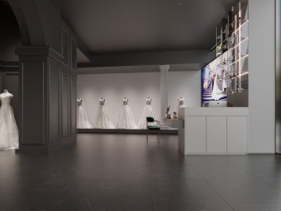 美式婚纱专卖店