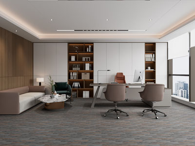 现代董事长 总经理办公室