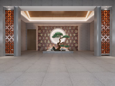 新中式大堂大厅