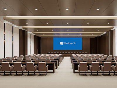 现代报告厅 会议室