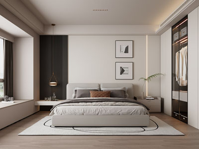 现代卧室