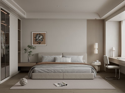 现代卧室
