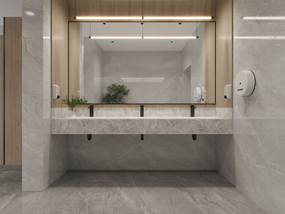 现代公共卫生间 洗手间