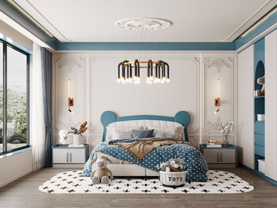 法式卧室 儿童房