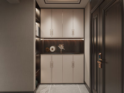 新中式玄关过道