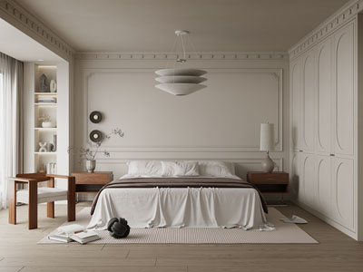 法式中古风卧室