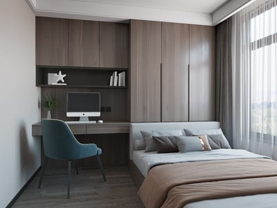 现代榻榻米卧室