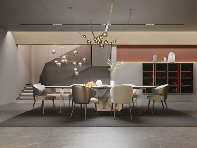 现代餐厅