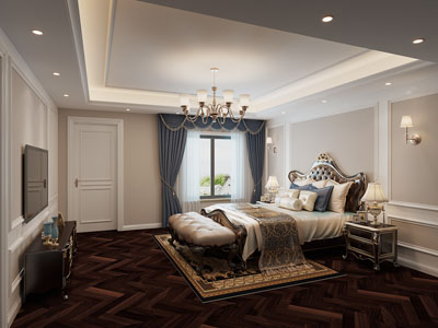 欧式卧室